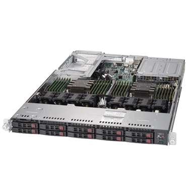 Supermicro UltraServer SYS-1029U-E1CRT
Supermicro UltraServer SYS-1029U-E1CRT
